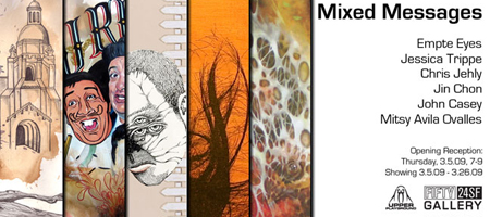 FIFTY24SF Gallery To Host ‘Mixed Messages’ Group Show