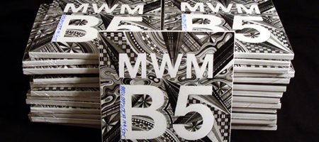 Matt W. Moore’s Black & White Bangers Vol. 5