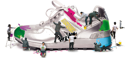 New Balance x Shoes Up Creative Contest