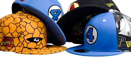 New Era Drops Fantastic Four Caps
