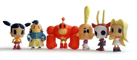 Muttpop x Tcho Ohm Mini Figure Collection