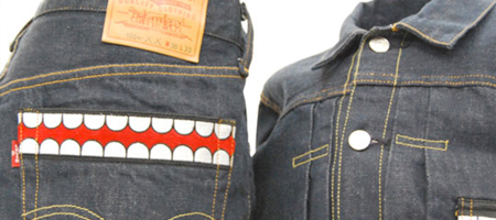 Original Fake x Levi’s Denim Jeans & Jacket