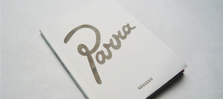 Vallery Releases Parra Mini-Book