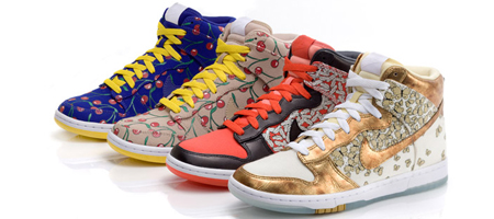 Nike Goes Skinny With Paule Marrot Editions
