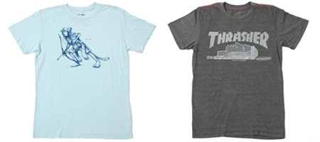 RVCA ANP SS09 T-shirts