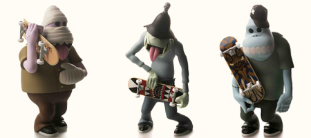 Plasticapt Creations Ltd. – Skateboard Zombies