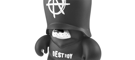Frank Kozik ‘Anarchy Teddy Troop’ Figure
