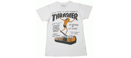 Altru x Thrasher x Neckface x Peter Raymondetta Tee