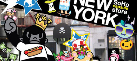 Tokidoki Store To Open in SoHo