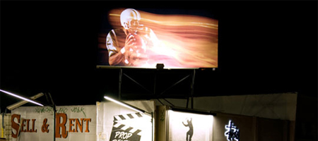 Undefeated Billboard Project x Neil Leifer