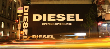 Diesel Planet NYC Opening @ 5th Street