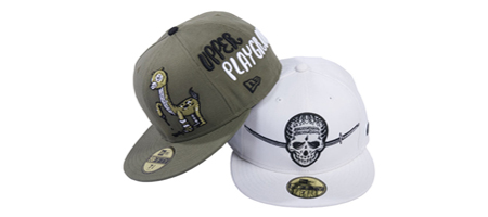 Upper Playground February 59Fifty Caps