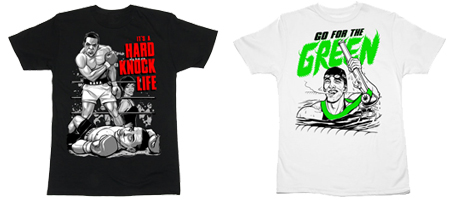 Upper Playground x Munk One Scandal T-shirts
