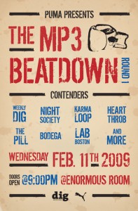 PUMA’s MP3 BEATDOWN!