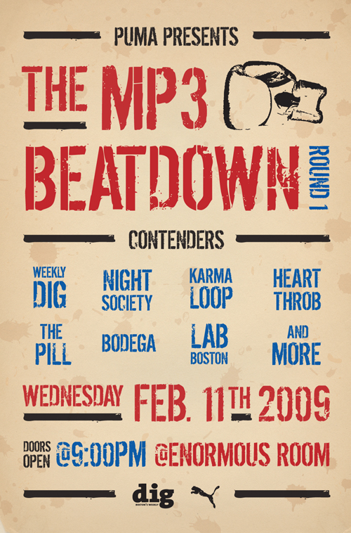 PUMA’s MP3 BEATDOWN!