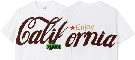XLarge x Calif Anniversary Tee Collabo