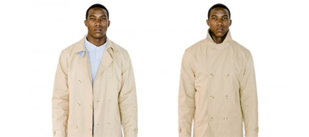3Sixteen SS09 Outerwear