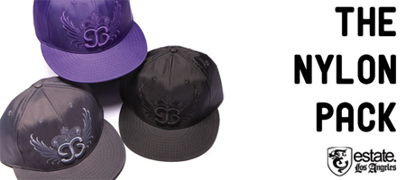 9Grand x Escape LA Fitted Caps