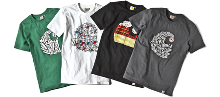 Carhartt x Eric Adorn Tees