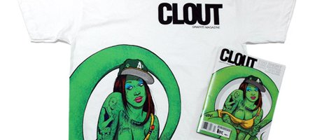 Clout Magazine Issue #11 and Tee Available