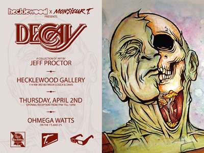 Jeff Proctor at Hecklewood Gallery.
