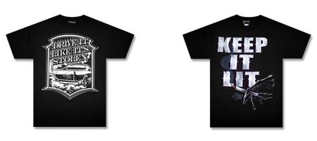 Latest T-shirt Drop From Expensive Taste