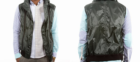 Final Home Tri-Zip Vest