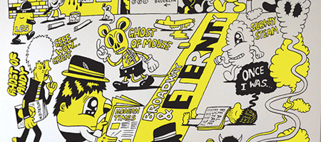 Jeremyville x Modern Amusement Tee