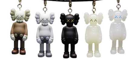 kaws-keys