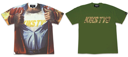 New KIKS TYO T-shirts Collection