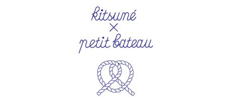 Petit Bateau x Kitsune Tee