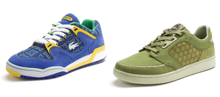 Lacoste’s Special Edition Sneakers