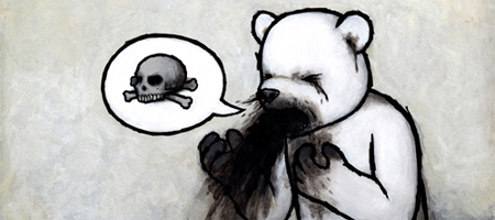 Luke Chueh Exhibit @ Corey Helford Gallery