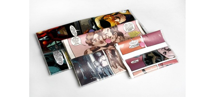 Mocha Comic Wallet