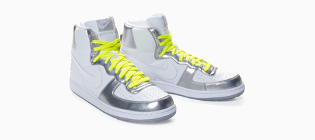 Nike Sportswear Terminator High Silver/Neon