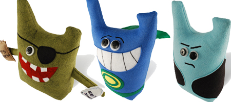 NottaTOY’s Office Cronies Plush Toys