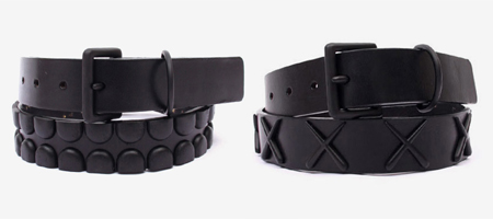 OriginalFake Metal X and Chomper Belts