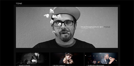 TONE – Photo by Tone – New Website