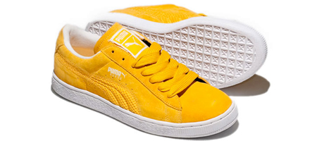 Puma Drops Classic ‘Suede’ In Bright Yellow