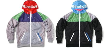 Quiksilver x Kinetic Team Jacket