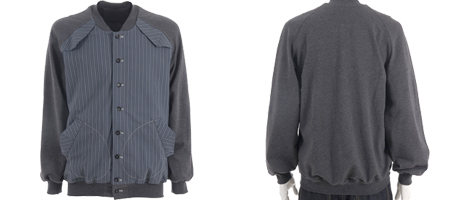 Rene Gurskov Drops Dope Stripe-front Jacket
