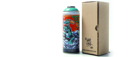 Mark Bode x MTN Spray Cans