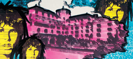 Chateau Marmont x Stephen Sprouse Sketches