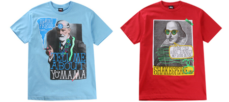 Stussy “Great Minds” Tees