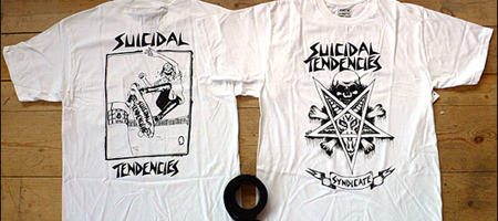 Vans x Suicidal Tendencies T-Shirt