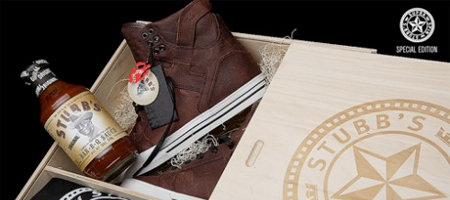 Spin Magazine x Supra x Stubbs Bar-B-Q Package