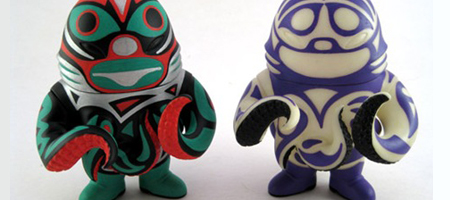 Reactor88 Totem Squirms at Super7