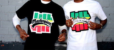 UNDFTD x Masterpiece Co-op Tees