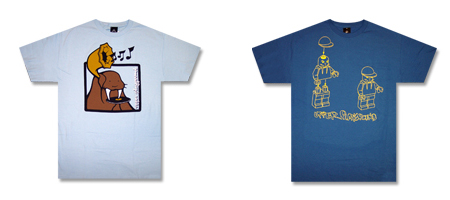 New Upper Playground Tees at Digital Gravel