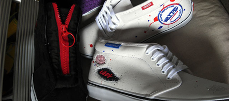 Lazy x Vans x Warped Custom Pack